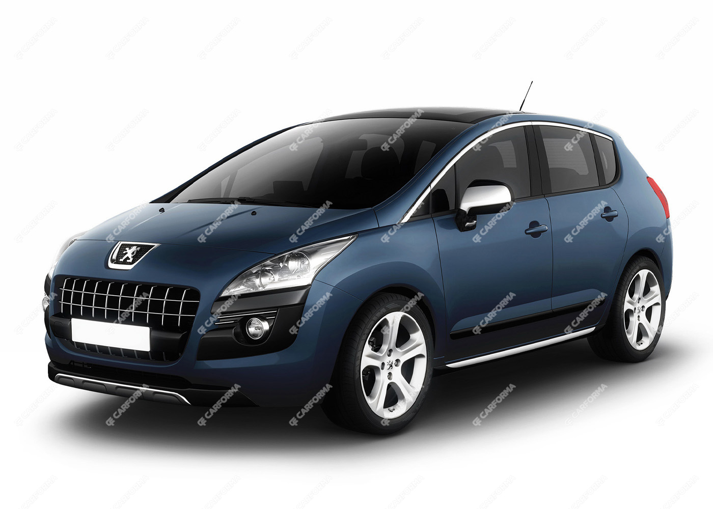 Ворсовые коврики на Peugeot 3008 I 2009 - 2017
