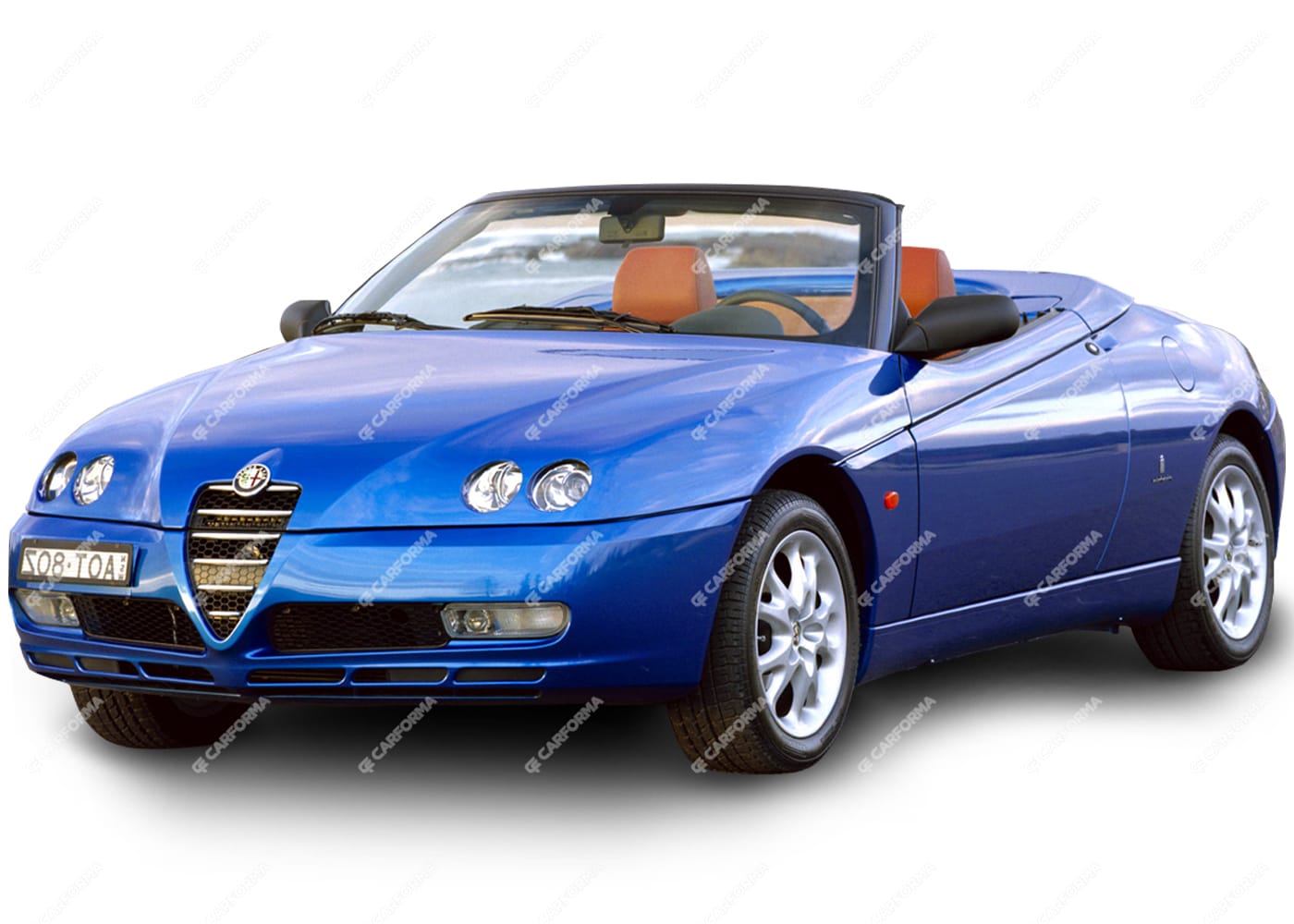 EVA коврики на Alfa Romeo Spider (916) 1995 - 2005