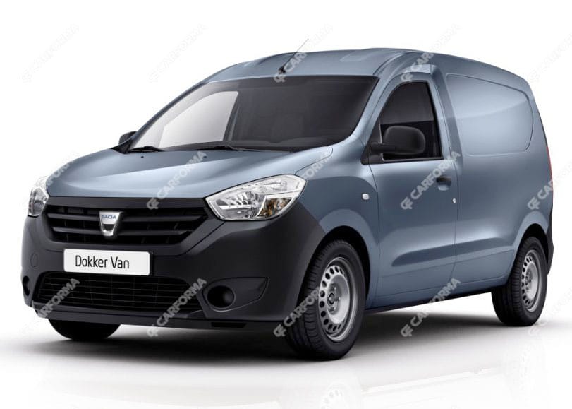 Ворсовые коврики на Renault Dokker Грузовой 2012 - 2025