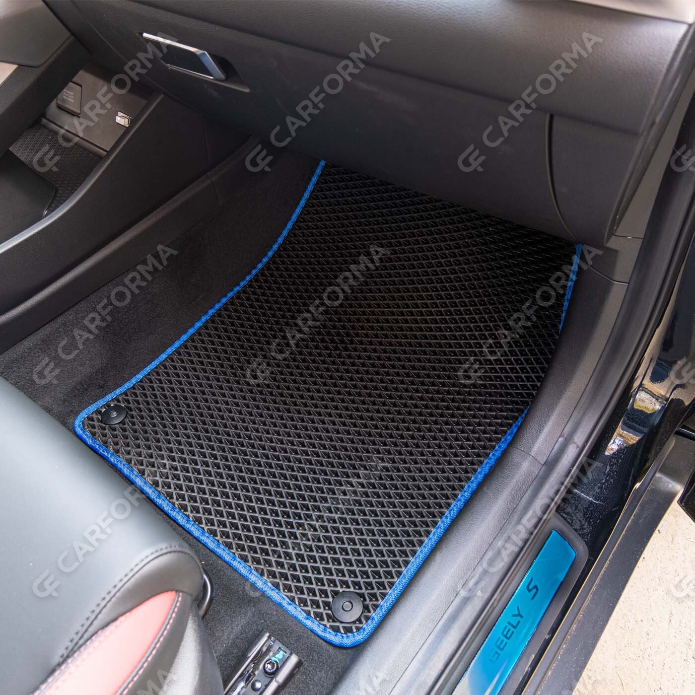 Коврики на Geely Coolray 2018&nbsp;-&nbsp;2024 в Волгограде