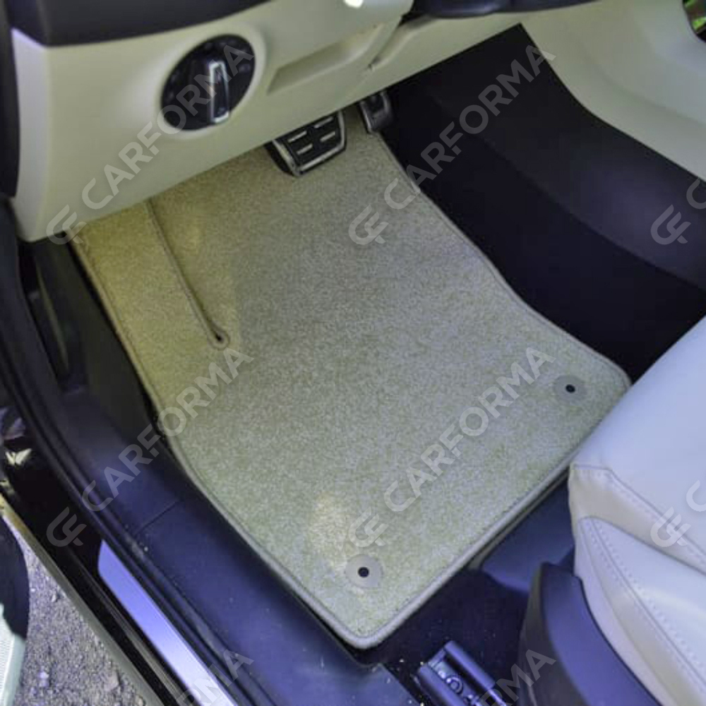 Водительские eva коврики  Skoda Kodiaq I 2016&nbsp;-&nbsp;2026 в Волгограде