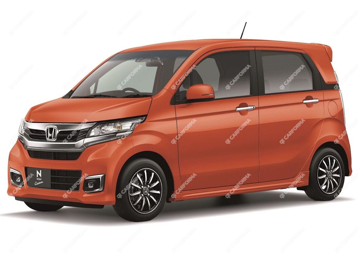 EVA коврики на Honda N-WGN I 2013 - 2019
