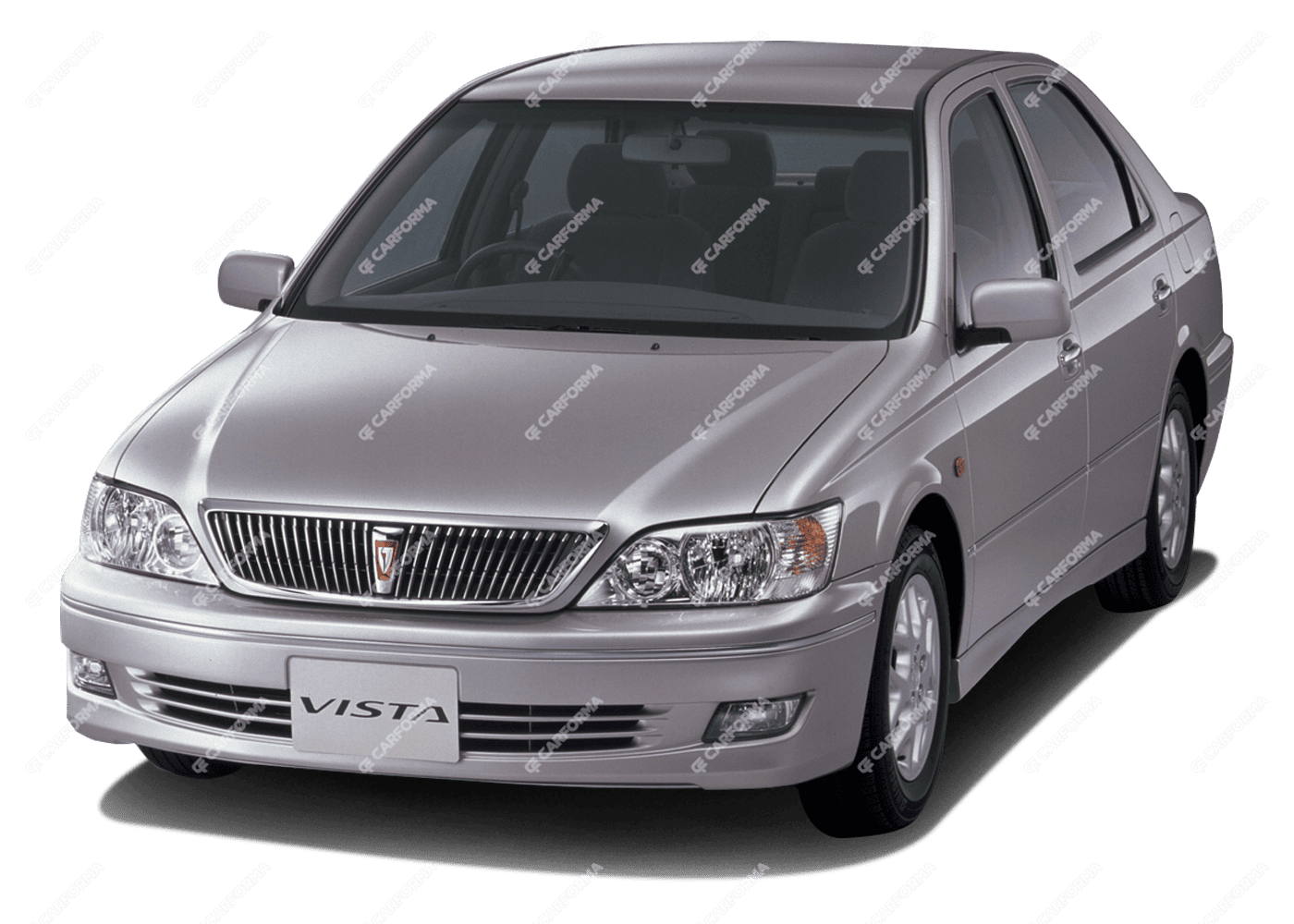 Ворсовые коврики на Toyota Vista (V50) 1998 - 2003