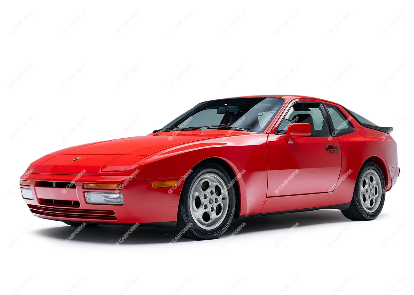 Ворсовые коврики на Porsche 944 1981 - 1991