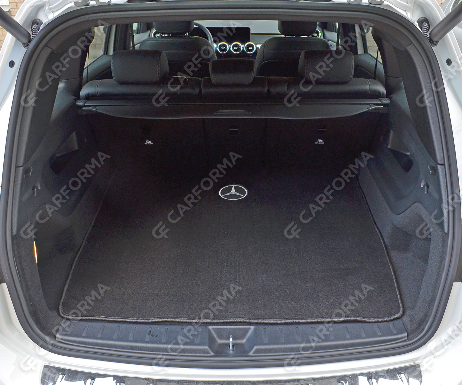 EVA коврики на Mercedes GLB (X247) 2019&nbsp;-&nbsp;2026 в Волгограде