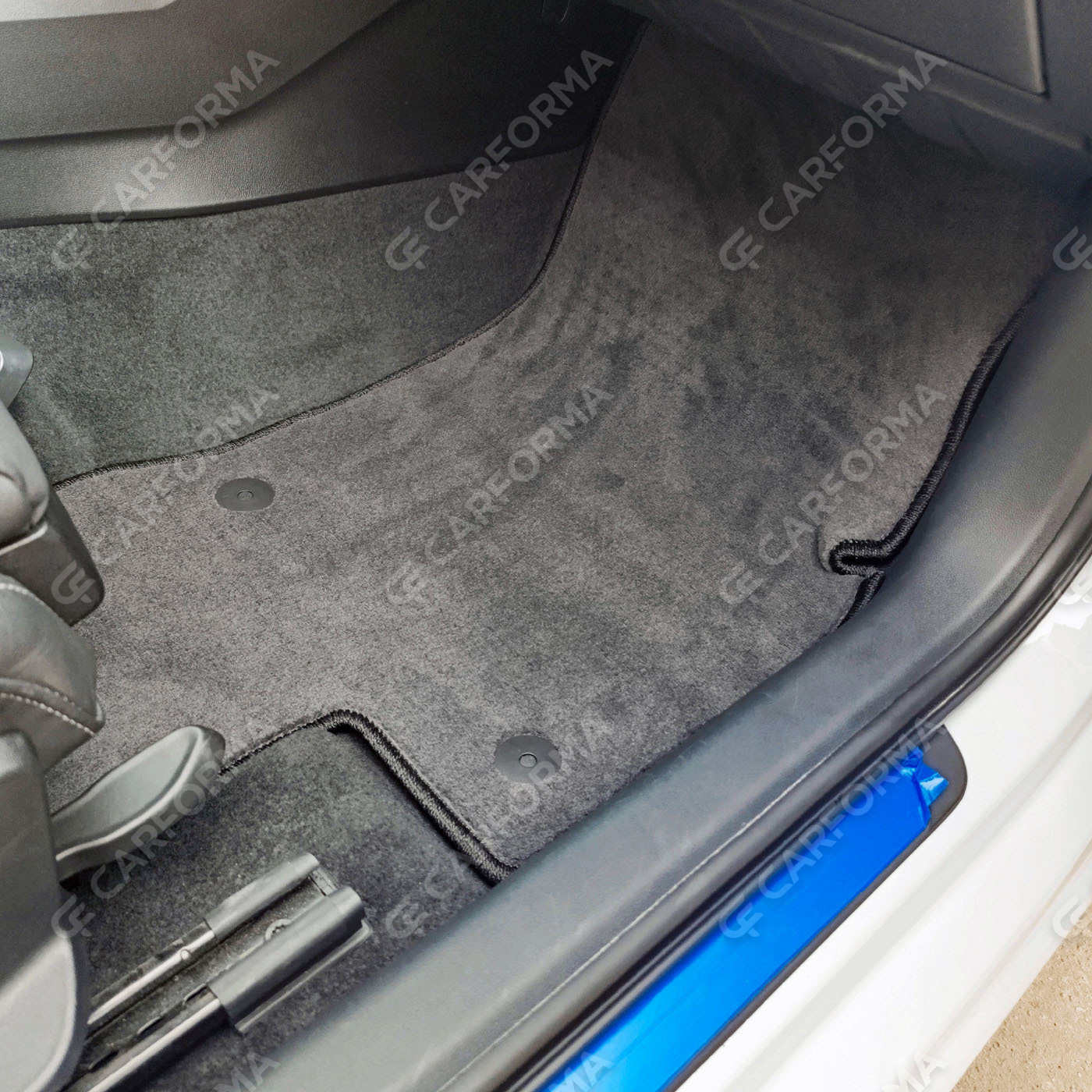 Ворсовые коврики на Audi A3 (8Y) 2020&nbsp;-&nbsp;2026 в Волгограде