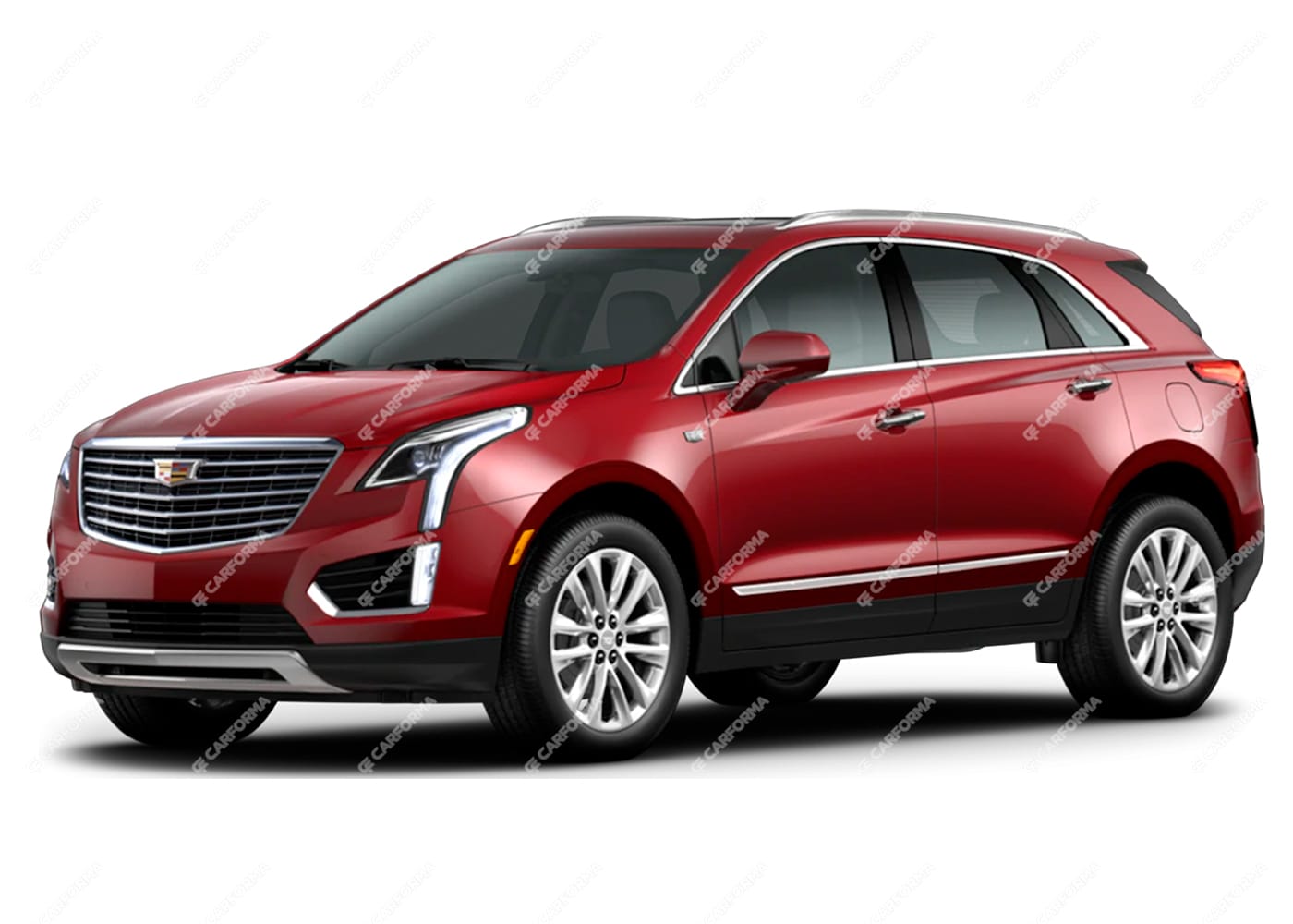 EVA коврики на Cadillac XT5 2016 - 2024