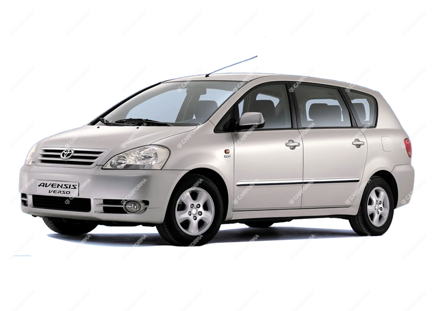 Ворсовые коврики на Toyota Avensis Vesro II 2001 - 2009
