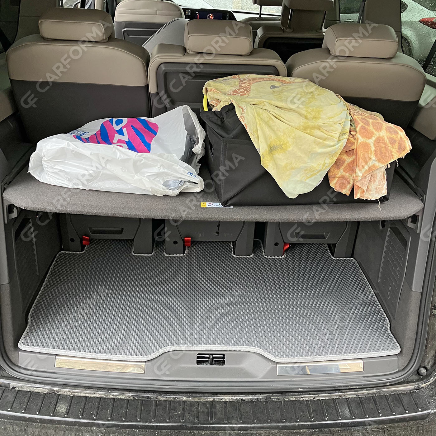 EVA коврики на Volkswagen Multivan (T7) 2021&nbsp;-&nbsp;2026 в Волгограде