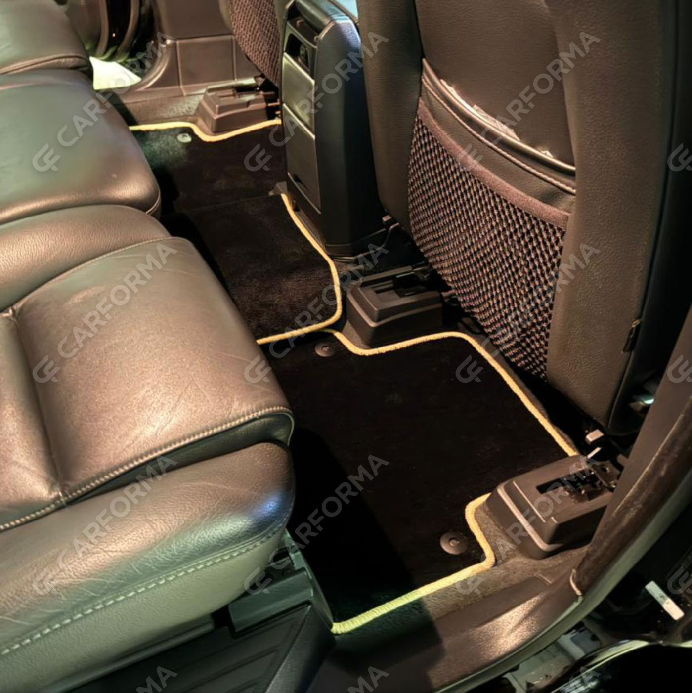 Ворсовые коврики на Volvo XC90 I 2002&nbsp;-&nbsp;2014 в Волгограде