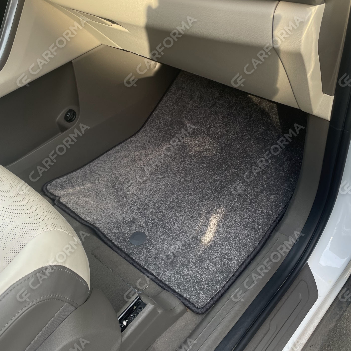 EVA коврики на KIA Carnival IV 7 мест без оттоманок 2020&nbsp;-&nbsp;2026 в Волгограде