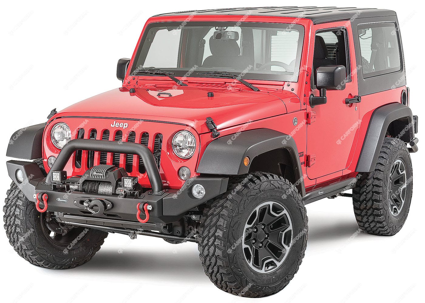 EVA коврики на Jeep Wrangler (JK) 2006 - 2018