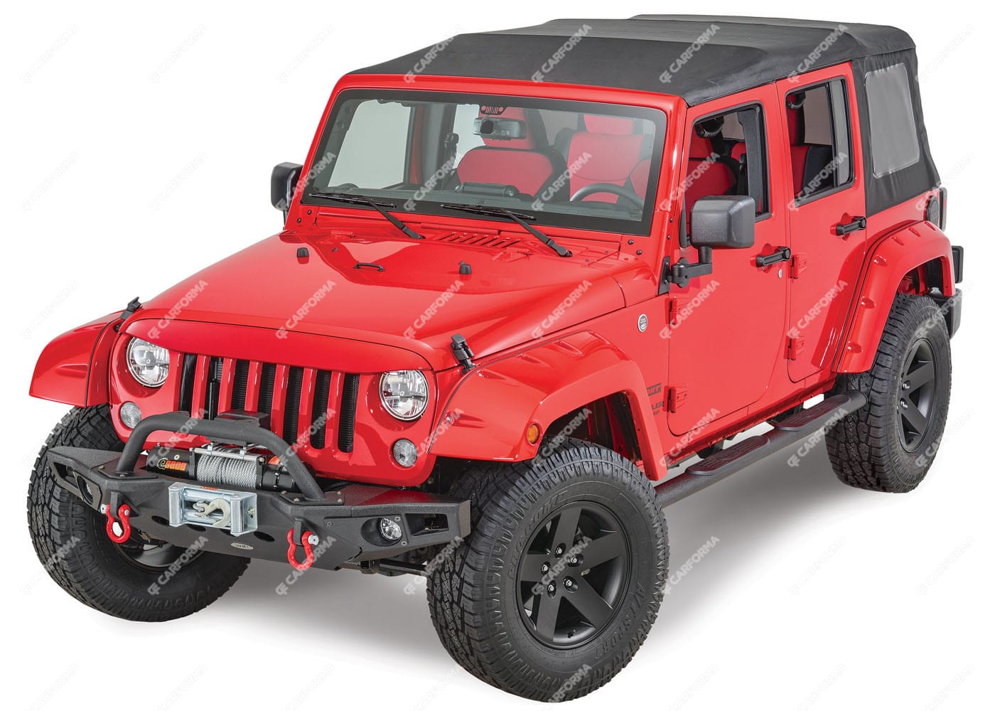 EVA коврики на Jeep Wrangler (JK) 2006 - 2018
