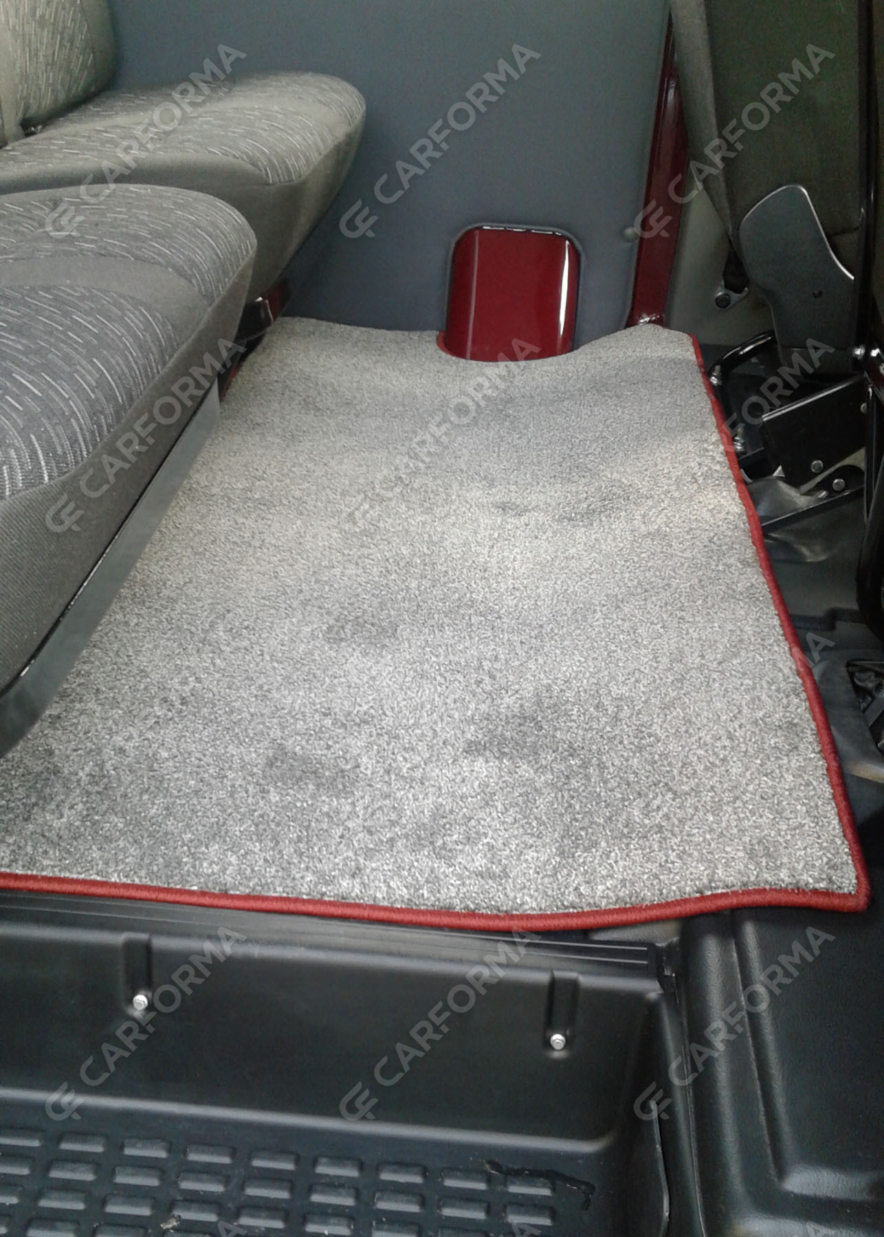 Ворсовые коврики на ГАЗ Соболь Комби грузопассажирский 1998&nbsp;-&nbsp;2026 в Волгограде