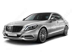 EVA коврики на Mercedes S (W222) 2013 - 2020