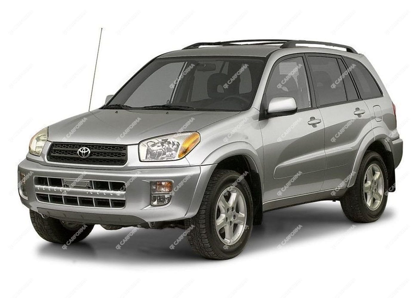 EVA коврики на Toyota Rav4 II 2000 - 2006