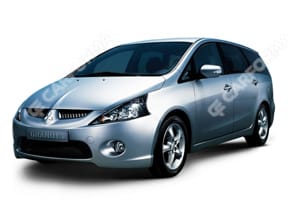EVA коврики на Mitsubishi Grandis 2003 - 2009
