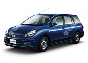 EVA коврики на Nissan AD (Y12) 2006 - 2025