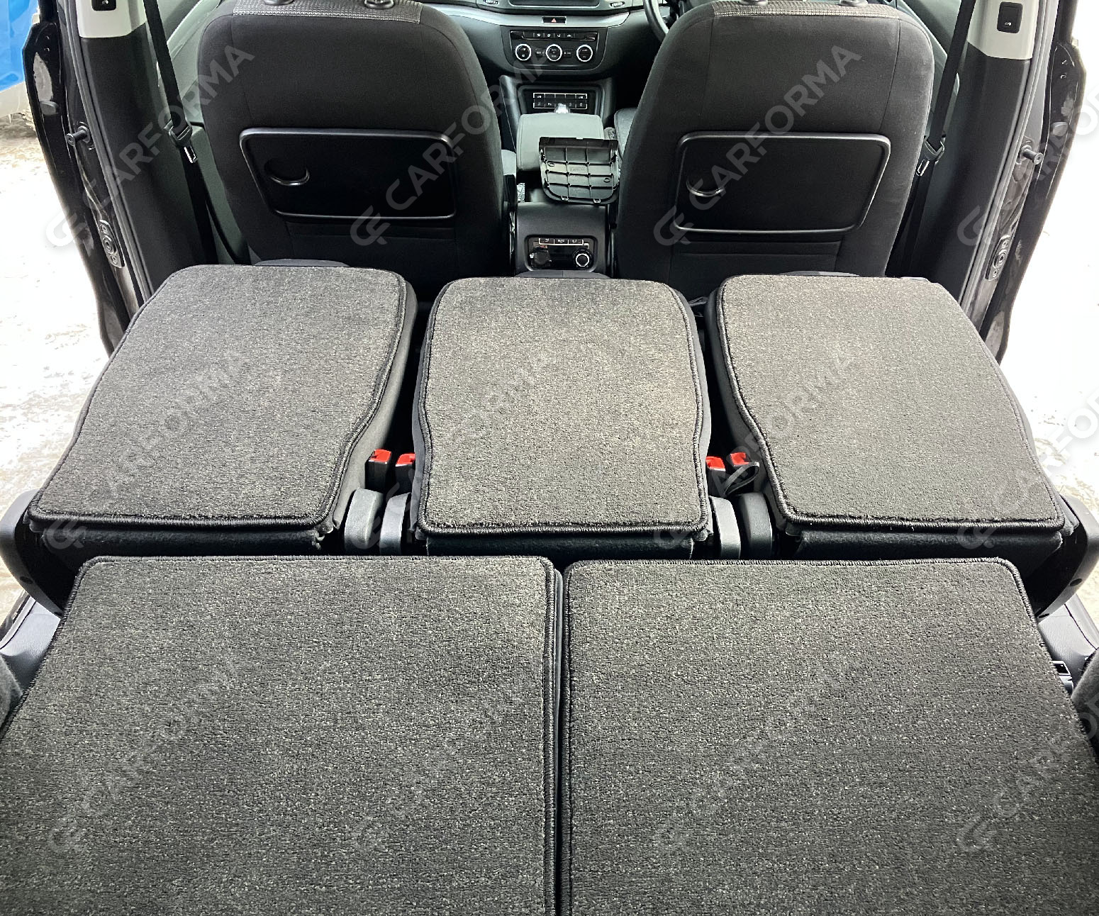 EVA коврики ромб Seat Alhambra II 2010&nbsp;-&nbsp;2020 в Волгограде