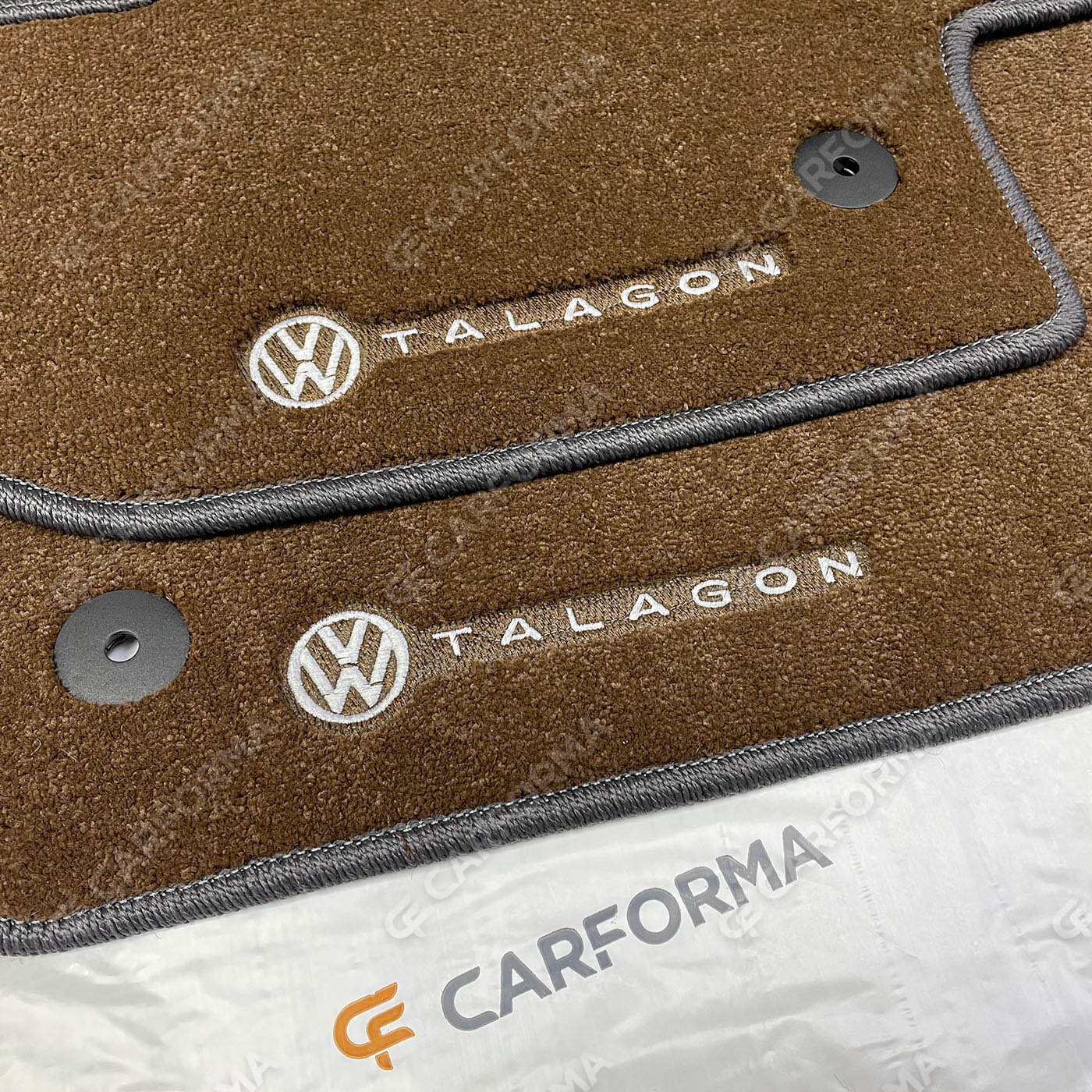 Ворсовые коврики на Volkswagen Talagon 2021&nbsp;-&nbsp;2026 в Волгограде