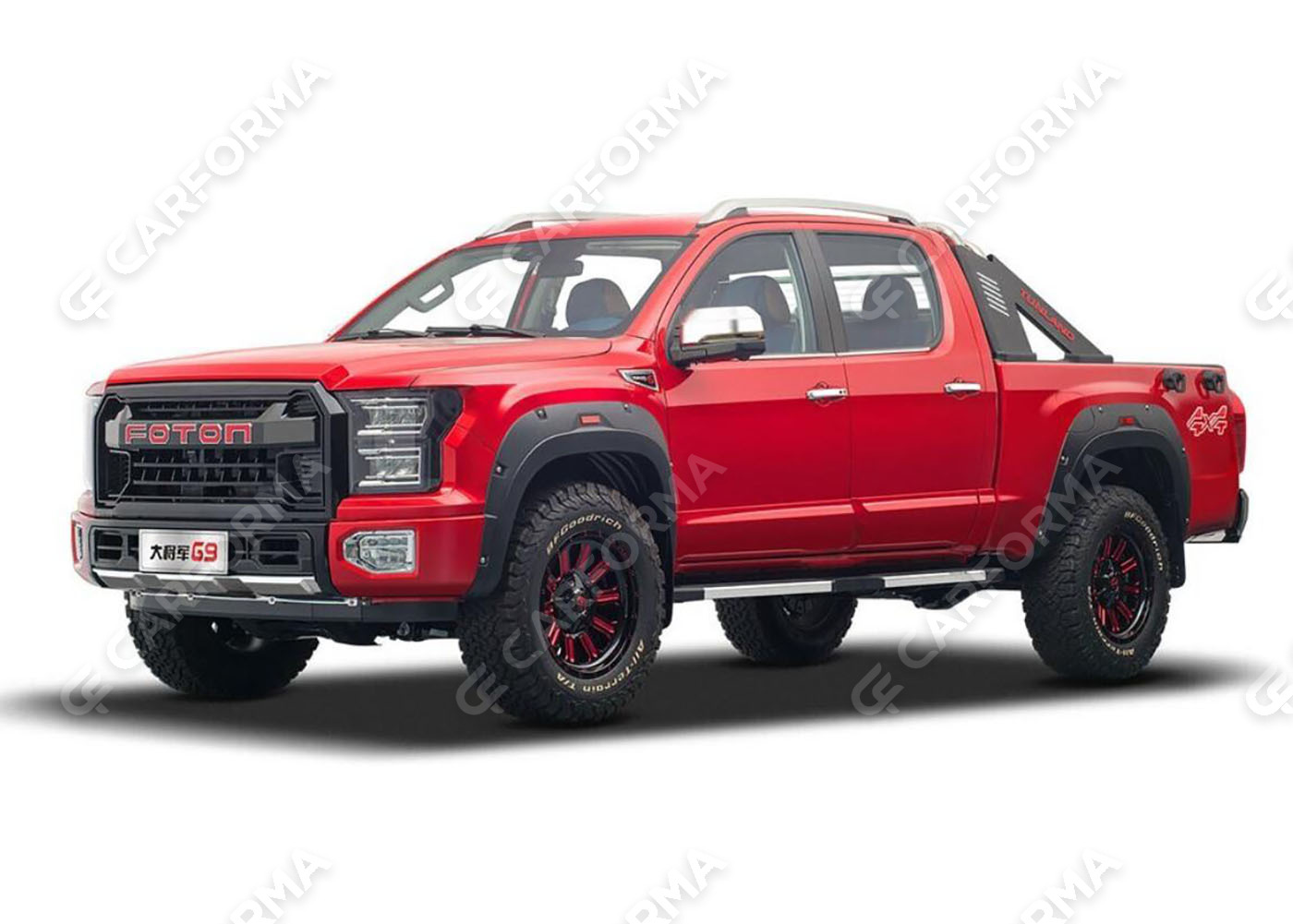 EVA коврики на Foton Tunland G9 2021&nbsp;-&nbsp;2026 в Волгограде