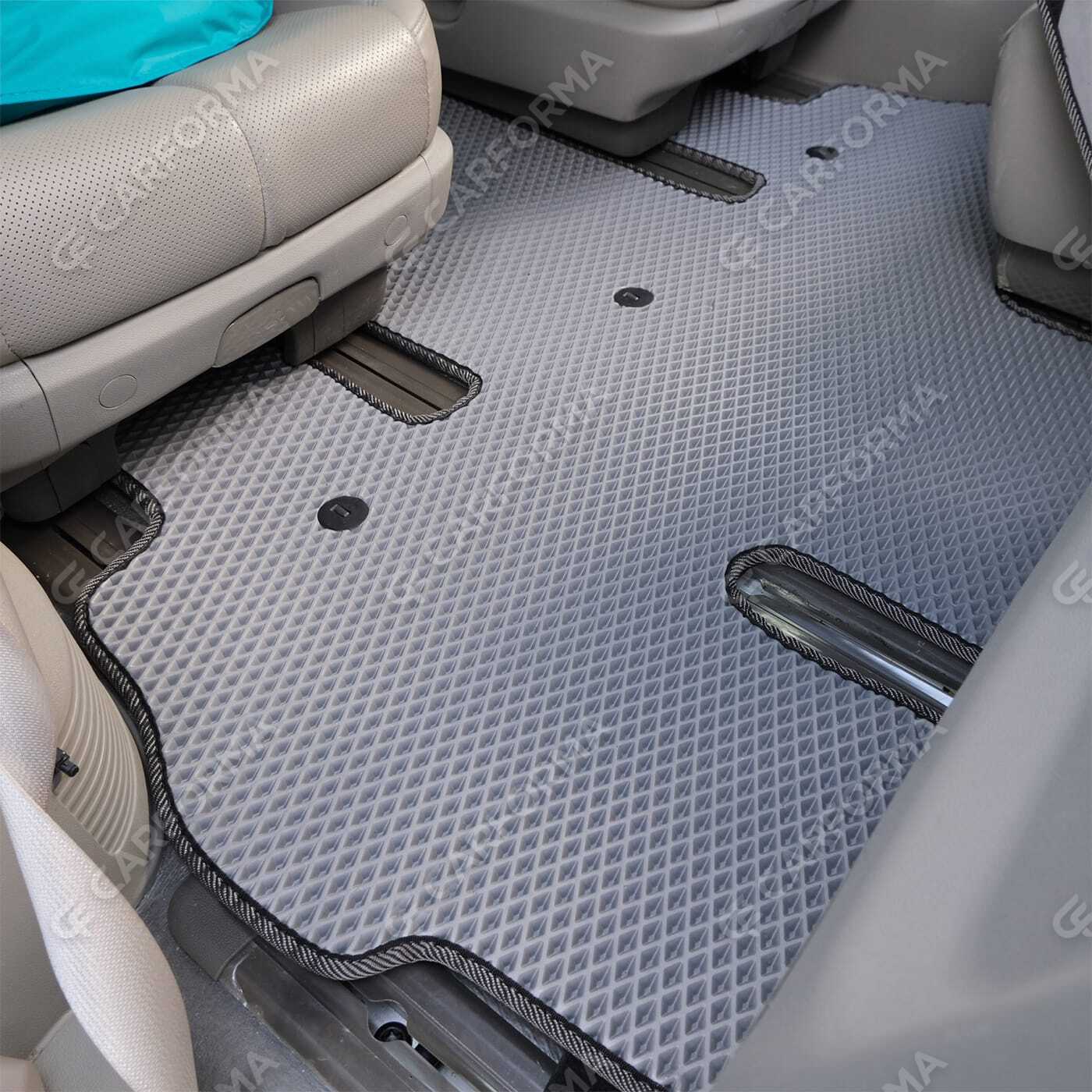 EVA коврики на KIA Carnival III 9 мест и 11 мест 2014&nbsp;-&nbsp;2021 в Волгограде