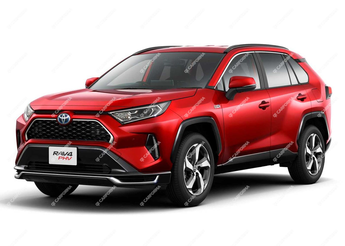 Ворсовые коврики на Toyota Rav4 V 2018 - 2025