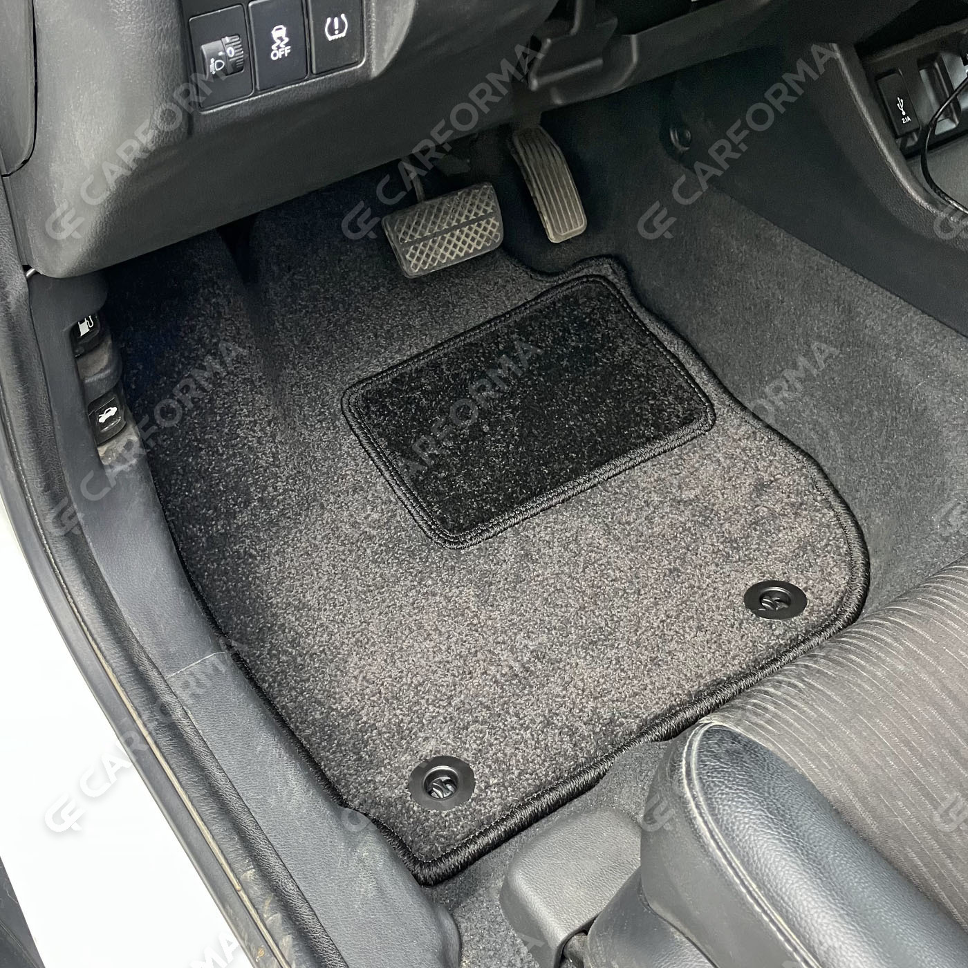 Ворсовые коврики на Honda XR-V I 2014&nbsp;-&nbsp;2022 в Волгограде