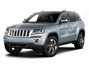 EVA коврики на Jeep Grand Cherokee (WK2) 2010 - 2022