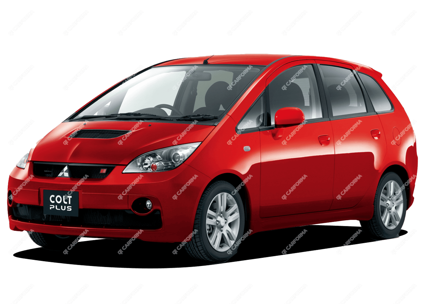 EVA коврики на Mitsubishi Colt Plus VI 2004 - 2012