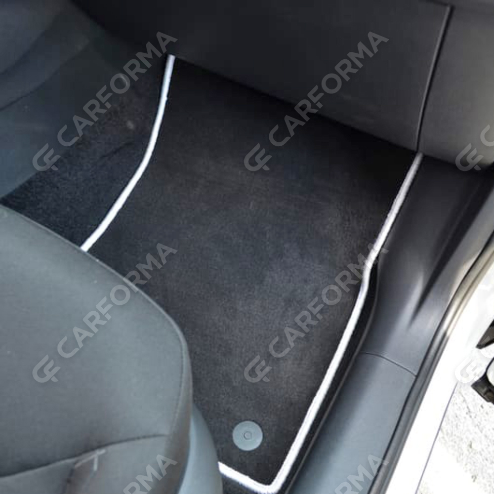 Водительские eva коврики  Skoda Kodiaq I 2016&nbsp;-&nbsp;2026 в Волгограде