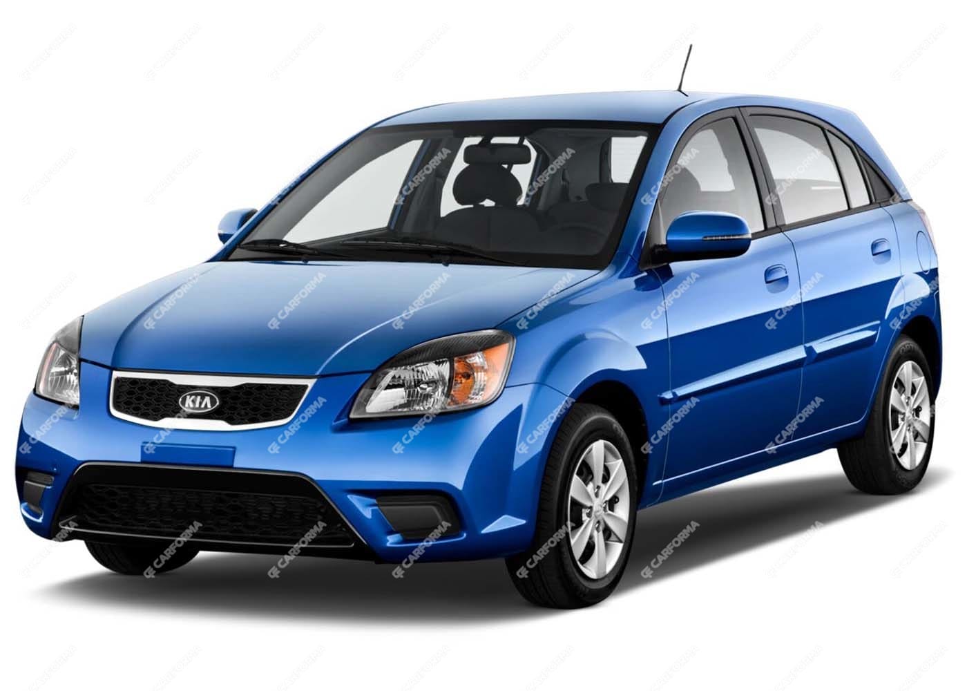 EVA коврики на KIA Rio II 2005 - 2011