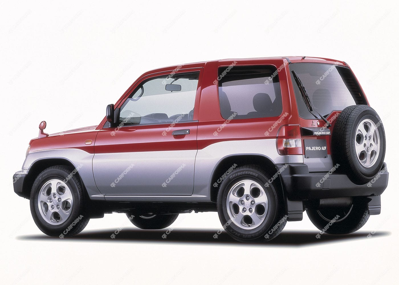 Ворсовые коврики на Mitsubishi Pajero iO 1998 - 2007