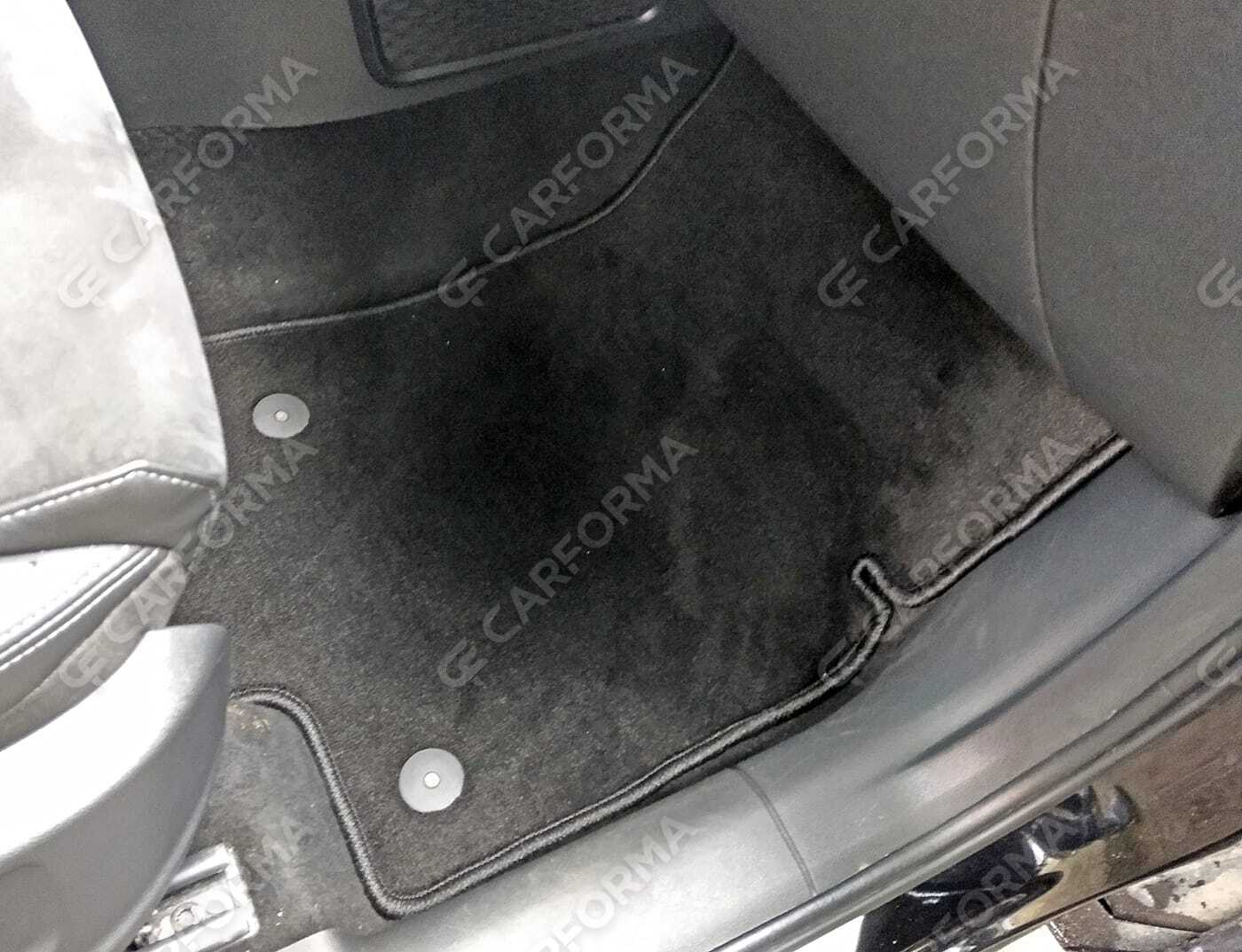 Водительские eva коврики  Skoda Kodiaq I 2016&nbsp;-&nbsp;2026 в Волгограде