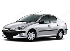 EVA коврики на Peugeot 206 1998 - 2012