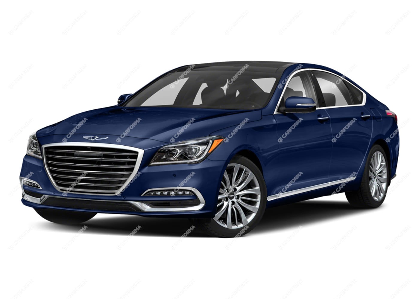 EVA коврики на Genesis G80 I 2017 - 2020