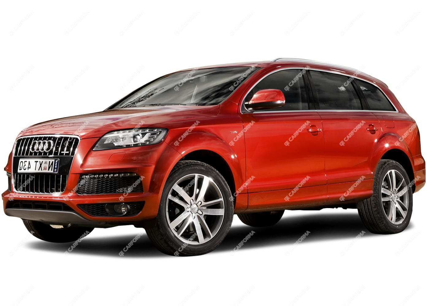 EVA коврики на Audi Q7 I 2005 - 2015