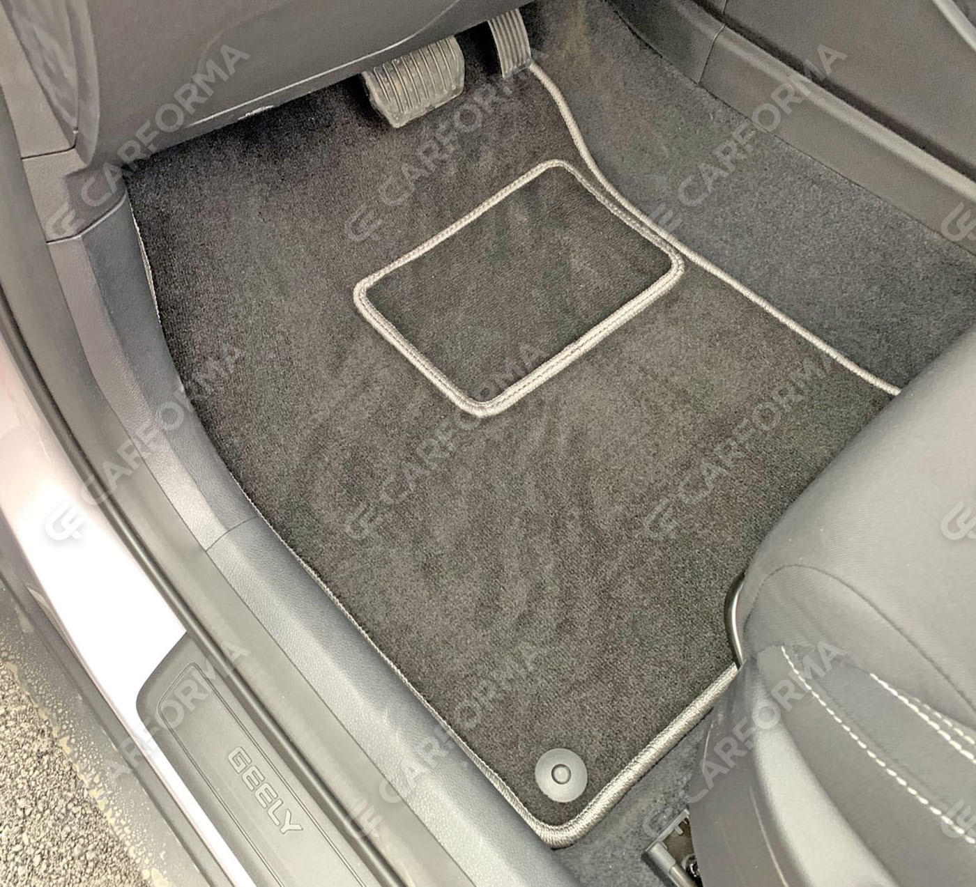 Коврики на BelGee X50+ 2023&nbsp;-&nbsp;2026 в Волгограде