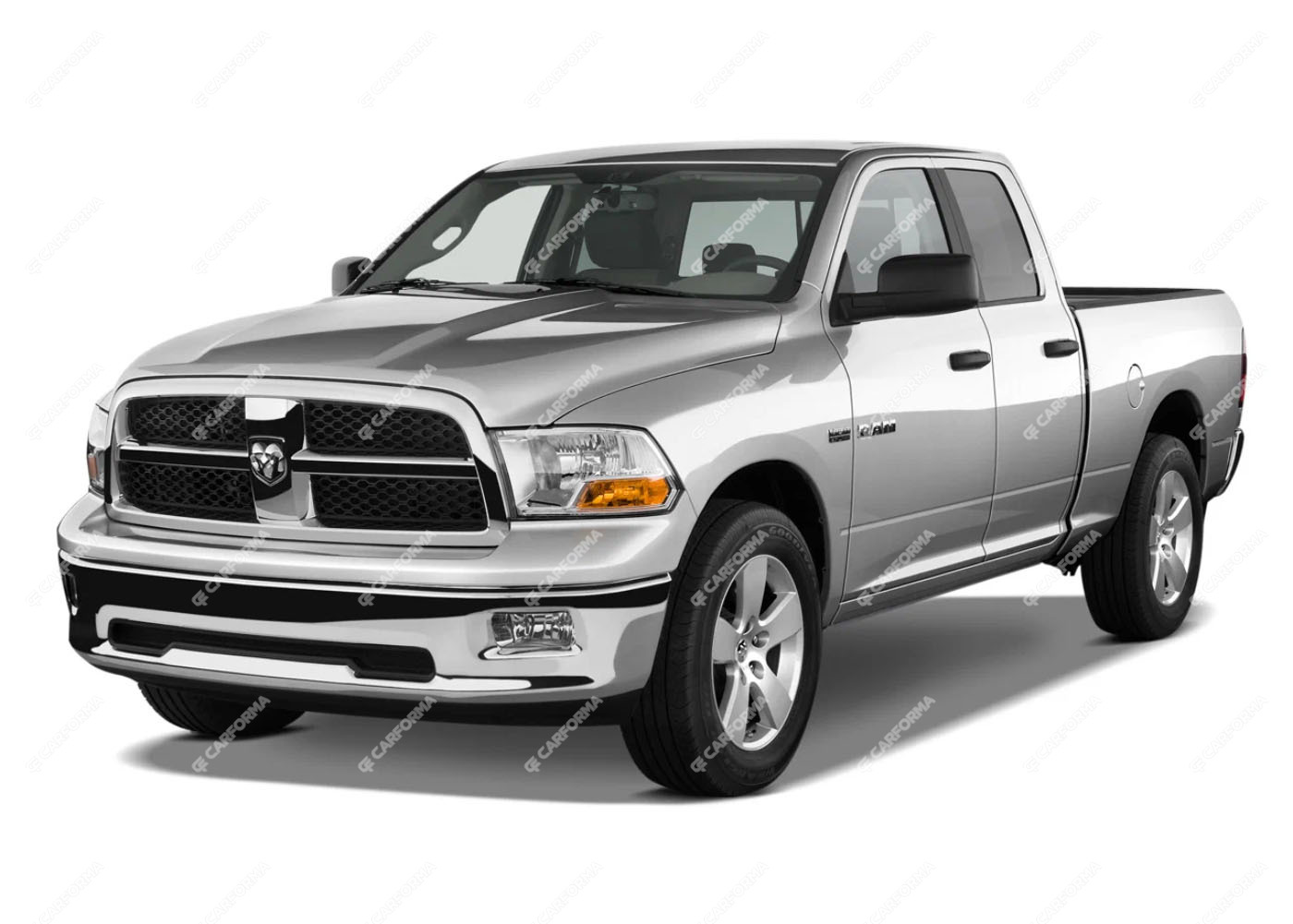 Ворсовые коврики на Dodge RAM IV 2008 - 2024