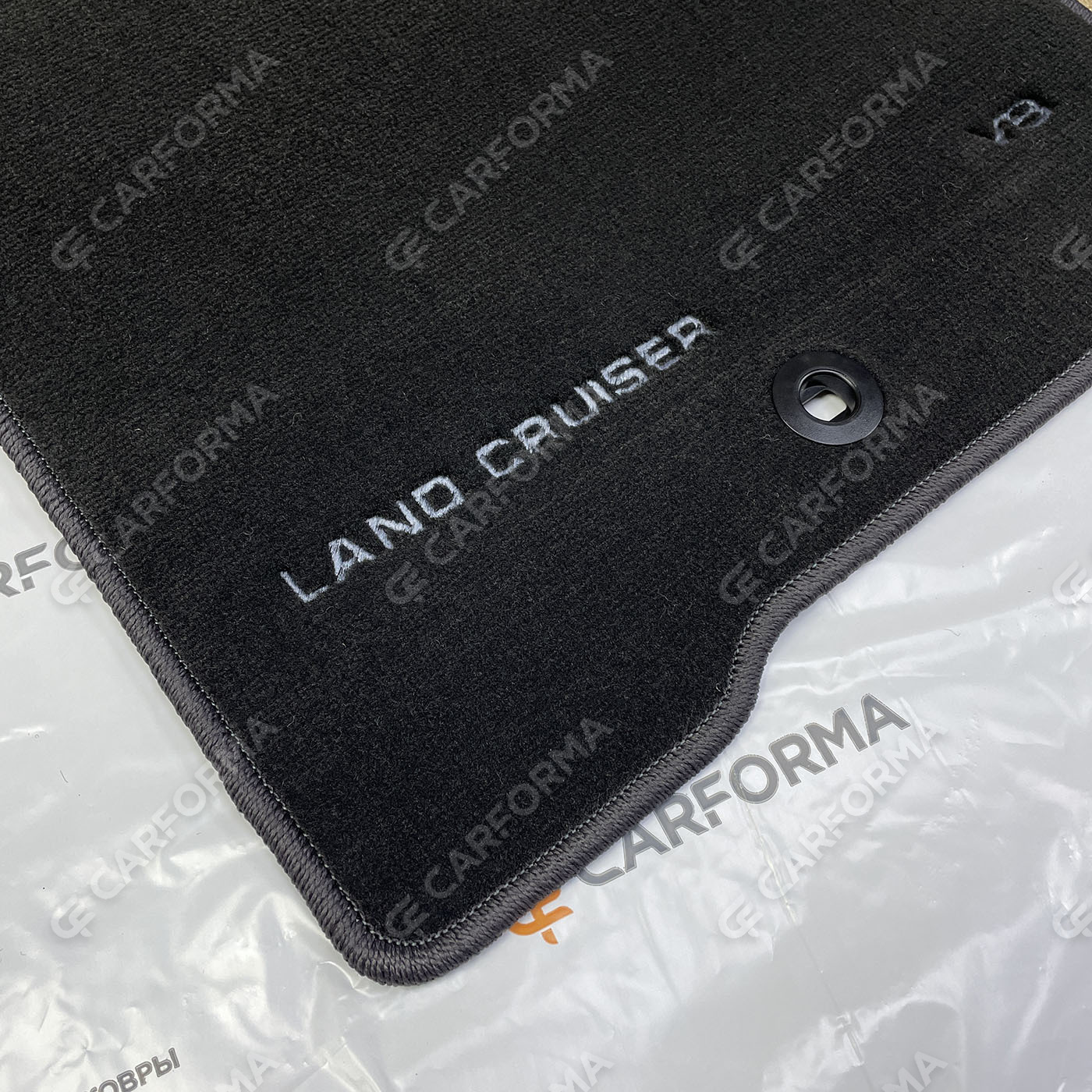 EVA коврики на Toyota Land Cruiser 300 2021&nbsp;-&nbsp;2026 в Волгограде