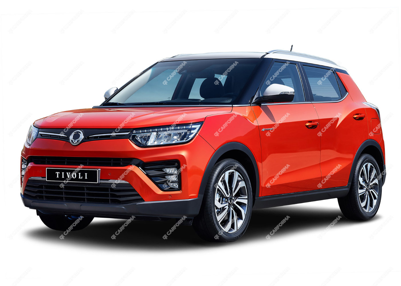 EVA коврики на SsangYong Tivoli 2014 - 2025