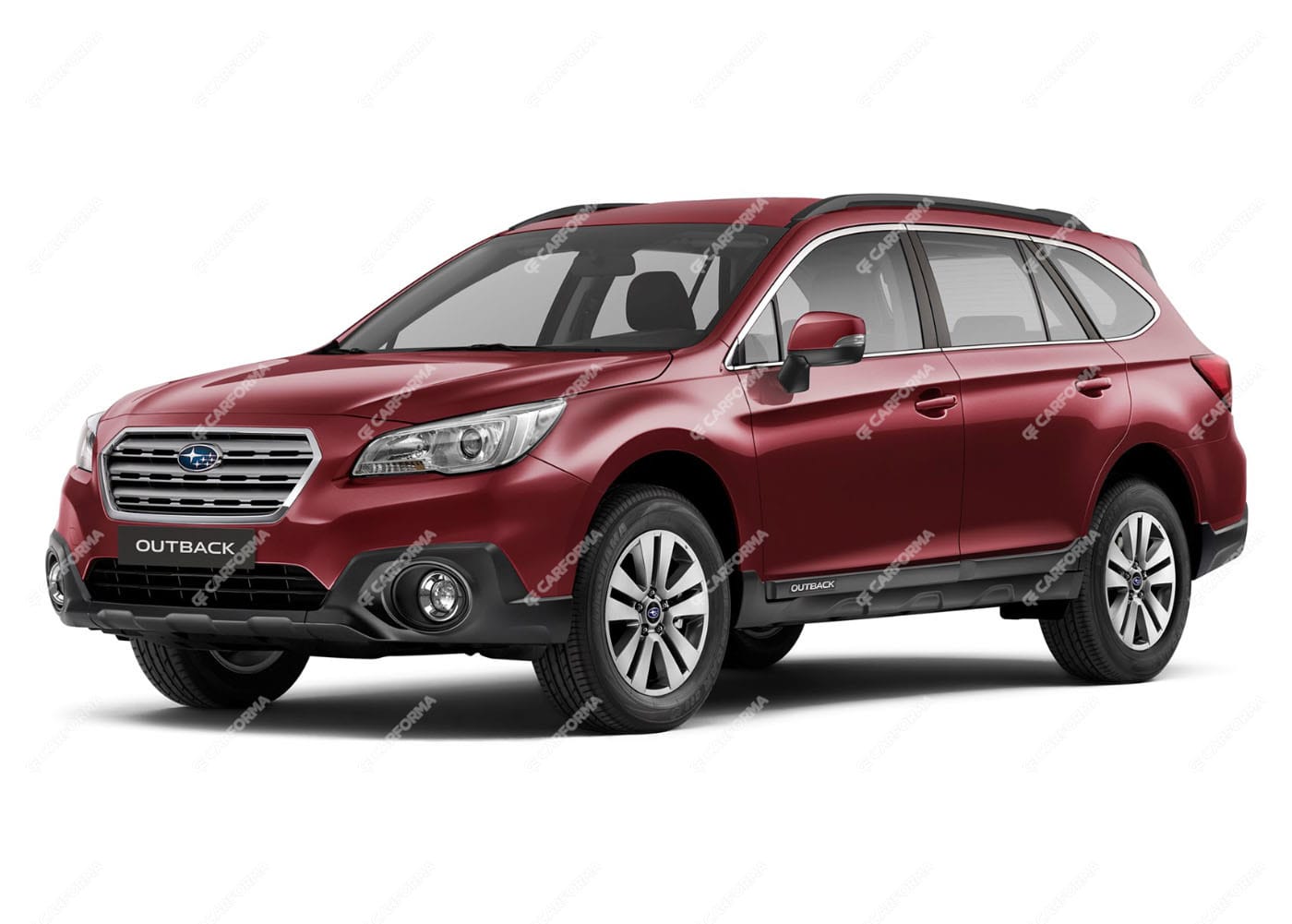 EVA коврики на Subaru Outback V 2014 - 2021