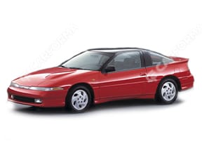 Ворсовые коврики на Mitsubishi Eclipse I 1989 - 1995