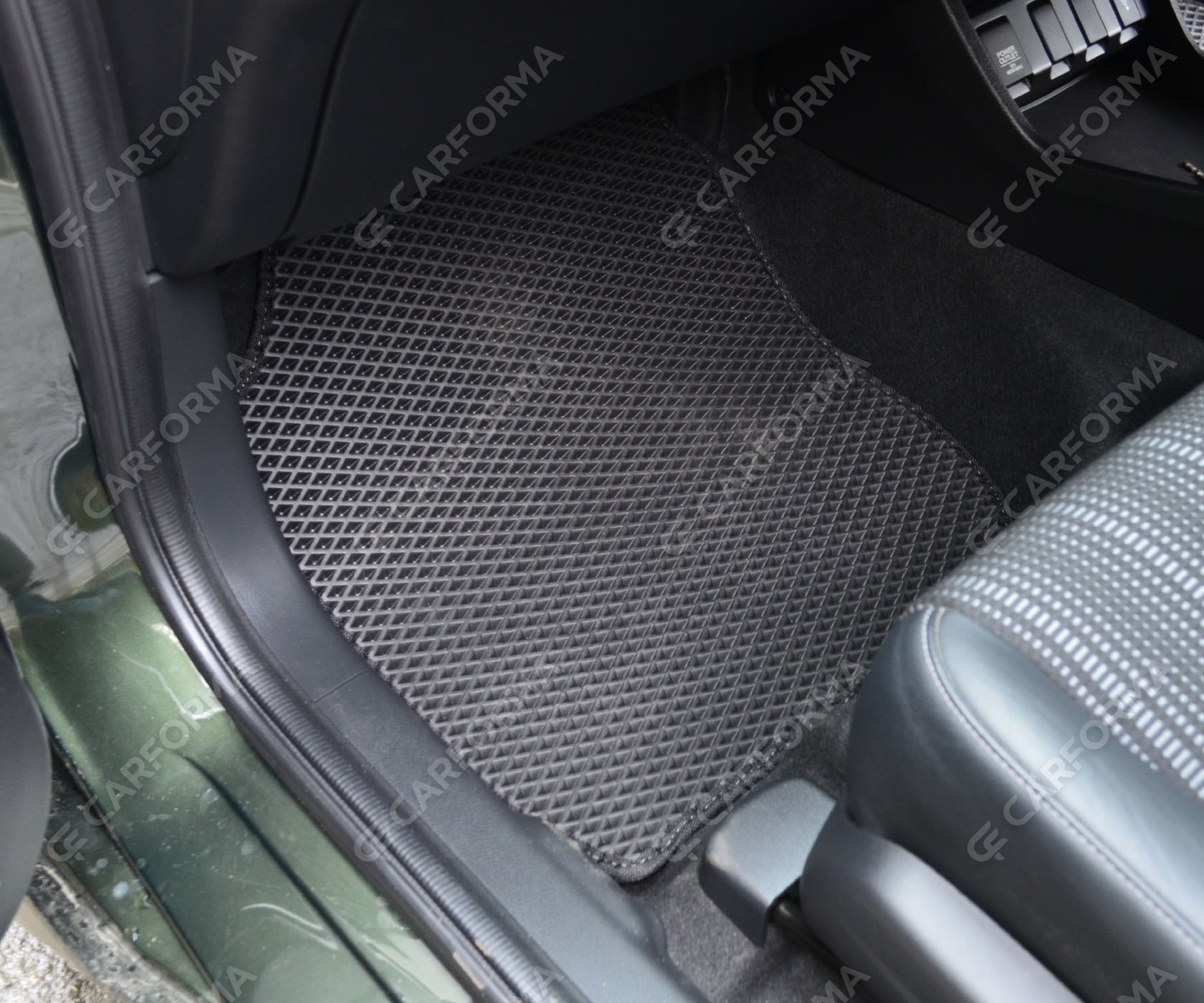 Ворсовые коврики на Honda XR-V I 2014&nbsp;-&nbsp;2022 в Волгограде