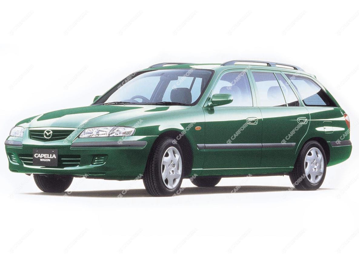 Ворсовые коврики на Mazda Capella VII 1997 - 2002