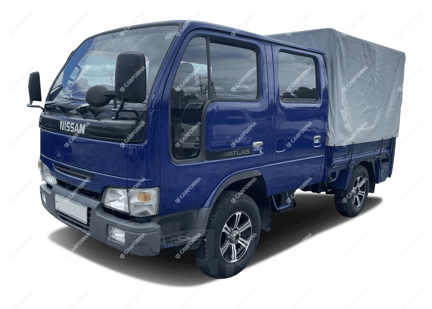 Ворсовые коврики на Nissan Atlas (F23) 1992 - 2007