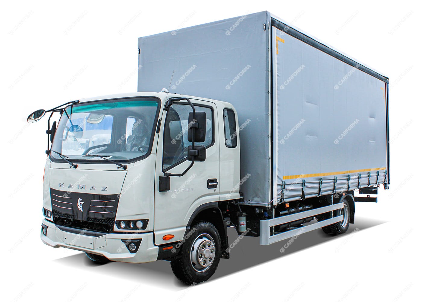 Коврики на КамАЗ Компас 9 2022 - 2025