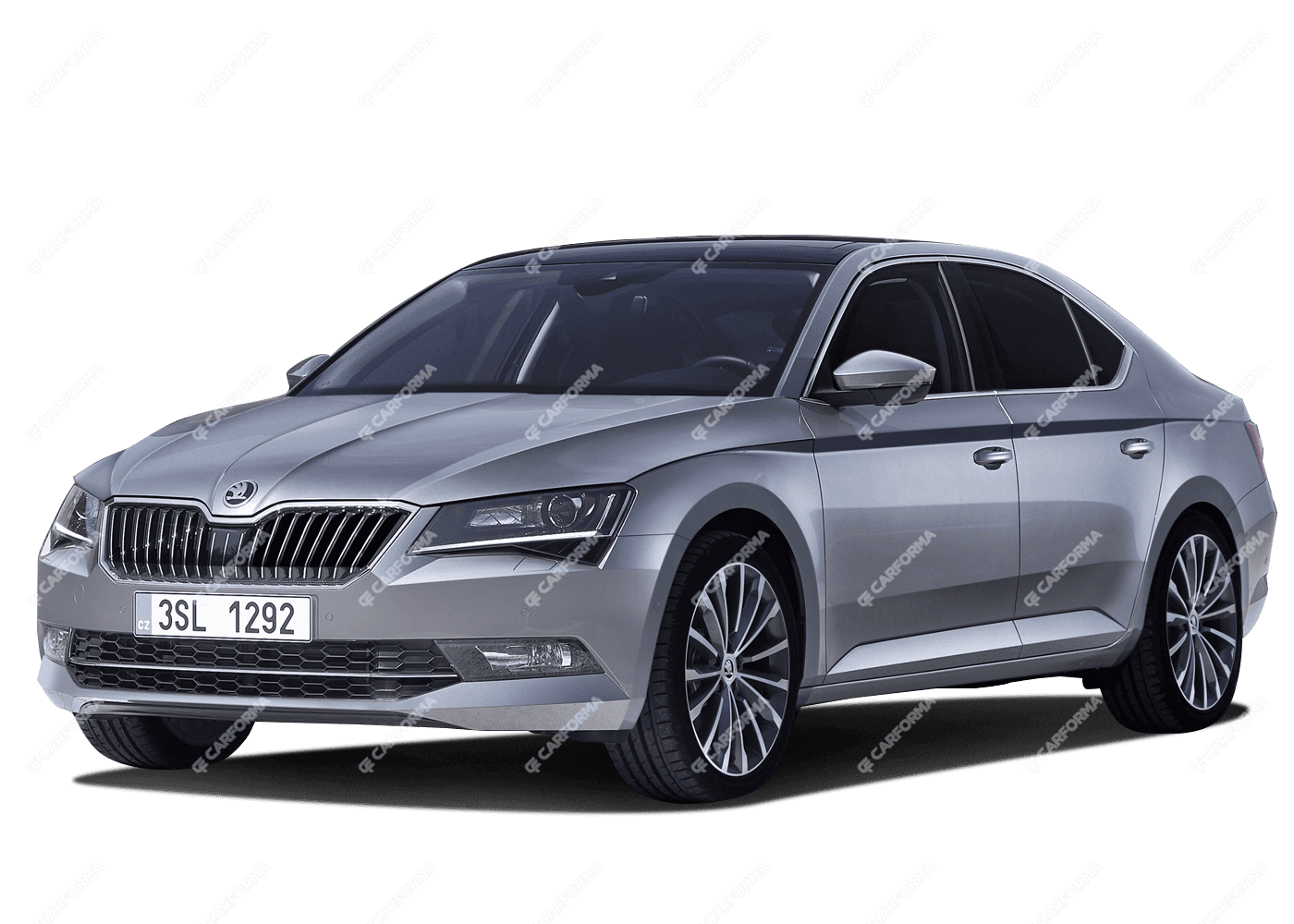 EVA коврики на Skoda Superb III 2015 - 2025