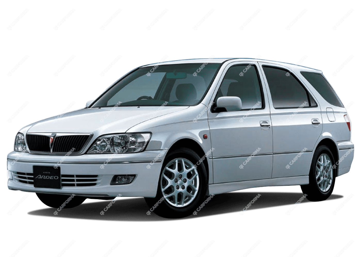 Ворсовые коврики на Toyota Vista (V50) 1998 - 2003