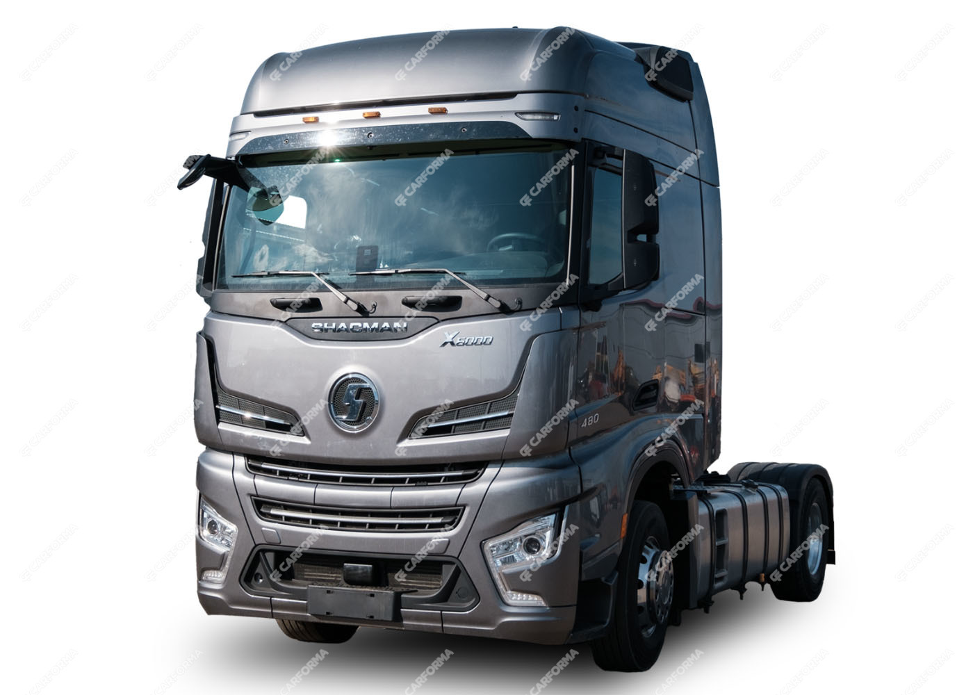 EVA коврики на Shacman X6000 2022 - 2025